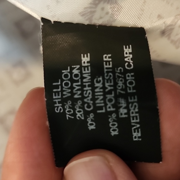 SOLD!! Anne Klein Brown Women's Coat - Picture 5 of 5